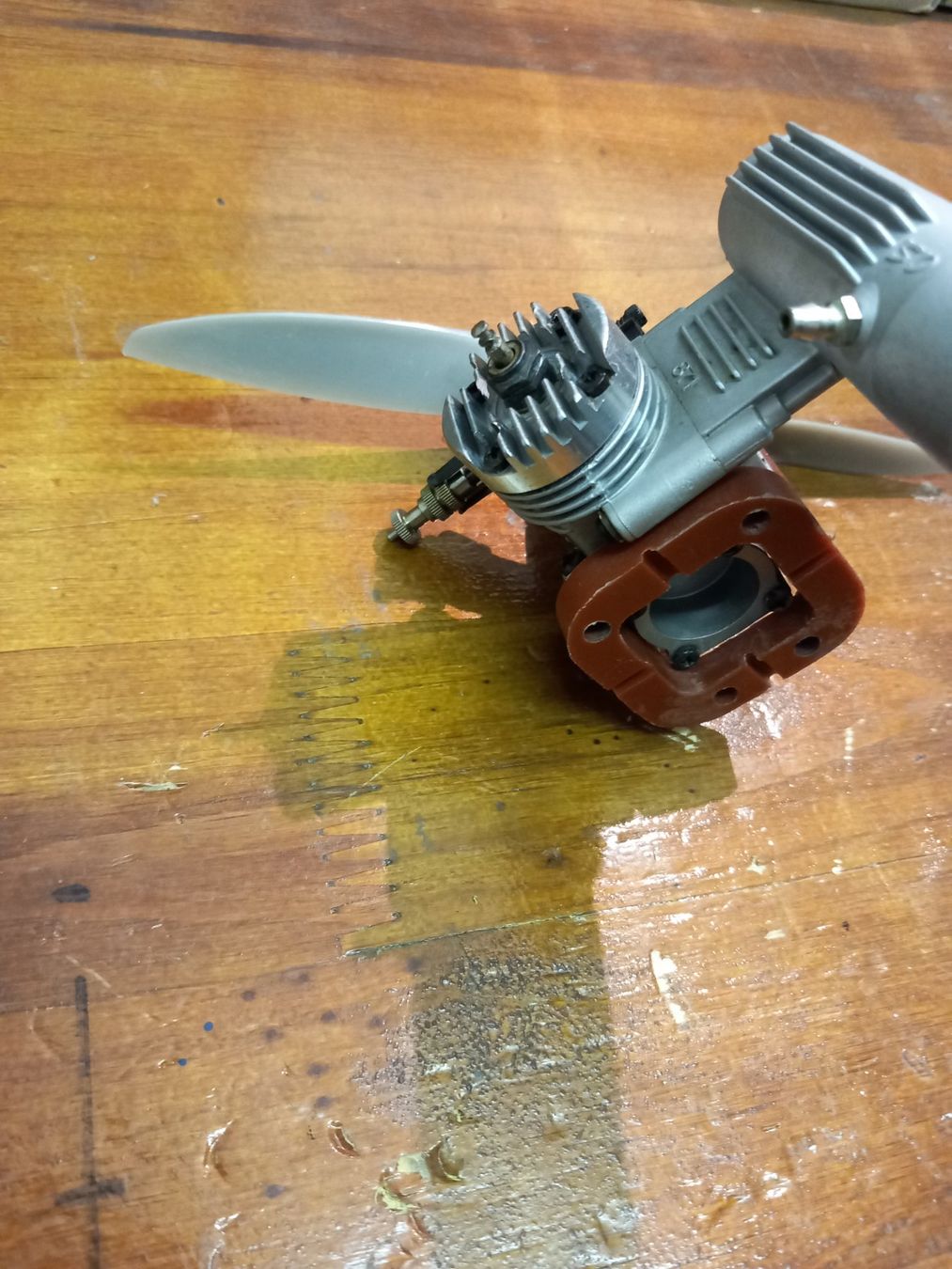 Modellismo RC: Modellmotor OS-10-FP – Usato da Givisiez venduto da Reiffel 3