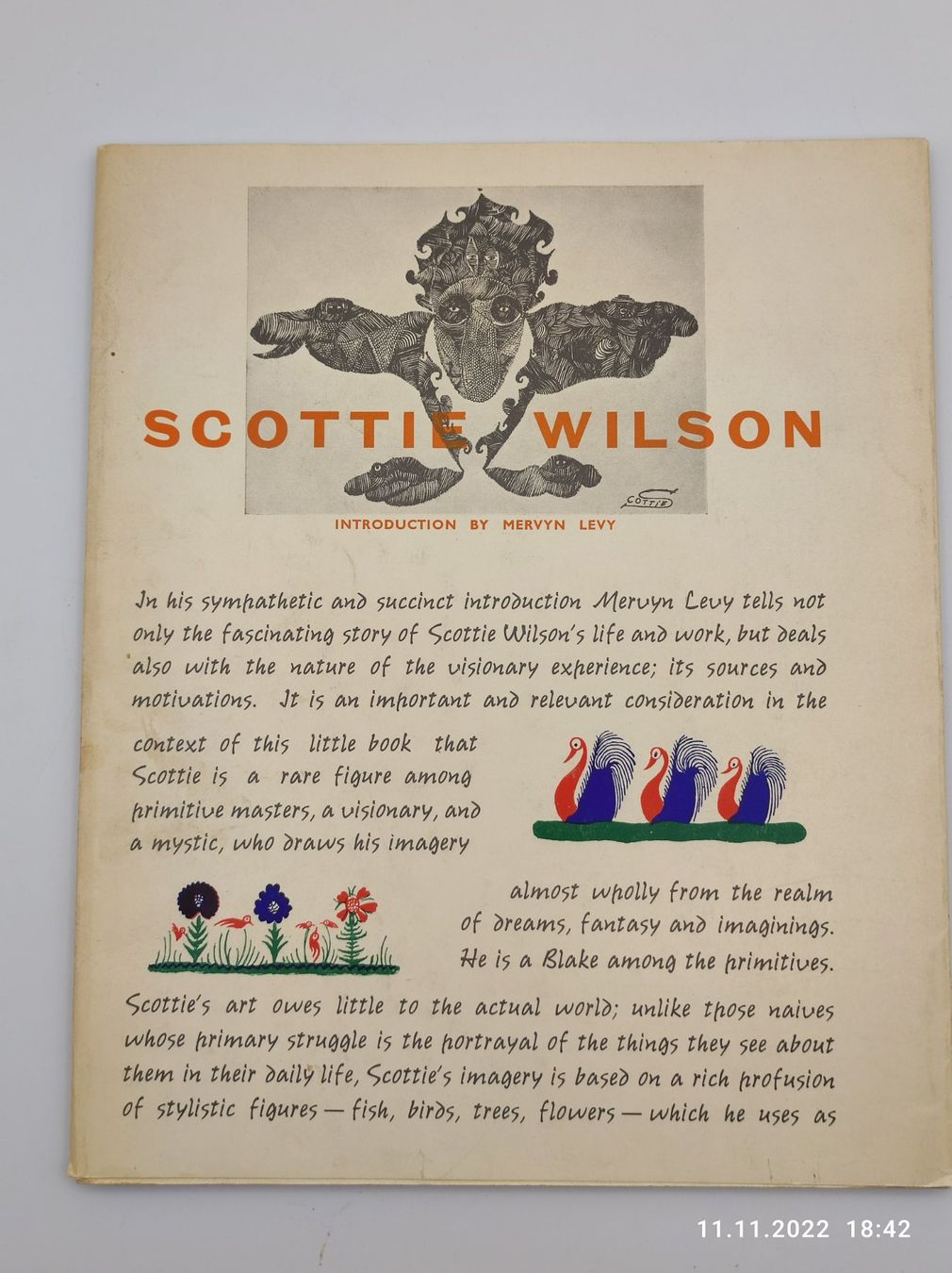 Libri: SCOTTIE WILSON – Usato da Goldach venduto da Gaip 2