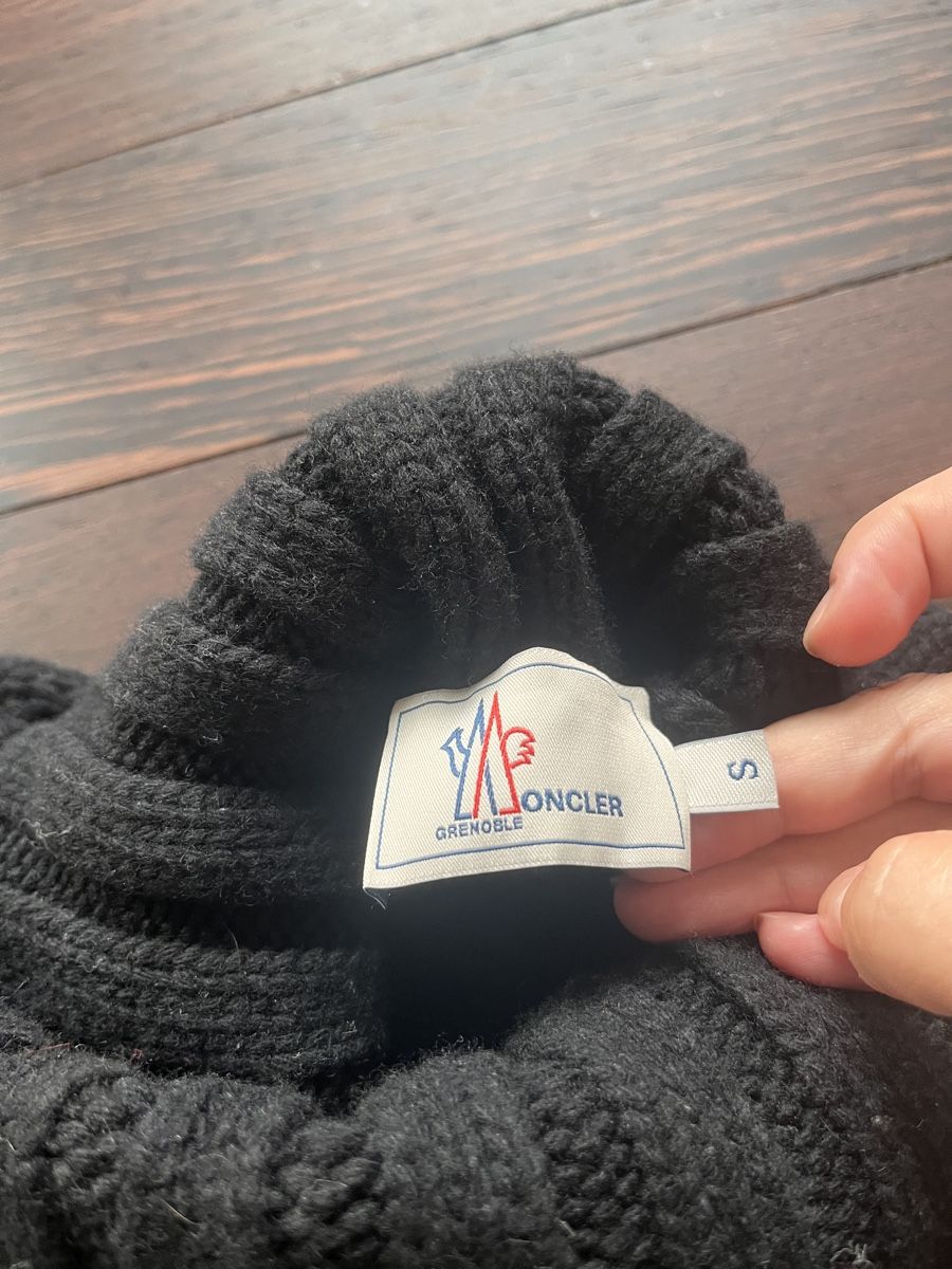Moncler Maglioni & Felpe: Moncler Rollkragen Pulli XS/S schwarz  – Usato da Regensberg venduto da kroti68 3