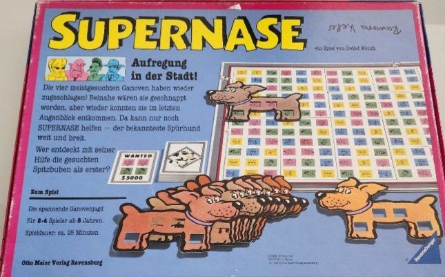 Giochi: Supernase – Usato da altendorf venduto da keskomat 5
