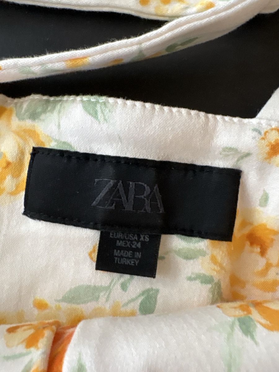 Zara Vestiti & Gonne: Kleid Zara geblümt Grösse XS – Nuovo (secondo la descrizione) da Knonau venduto da ReMaaaan 1