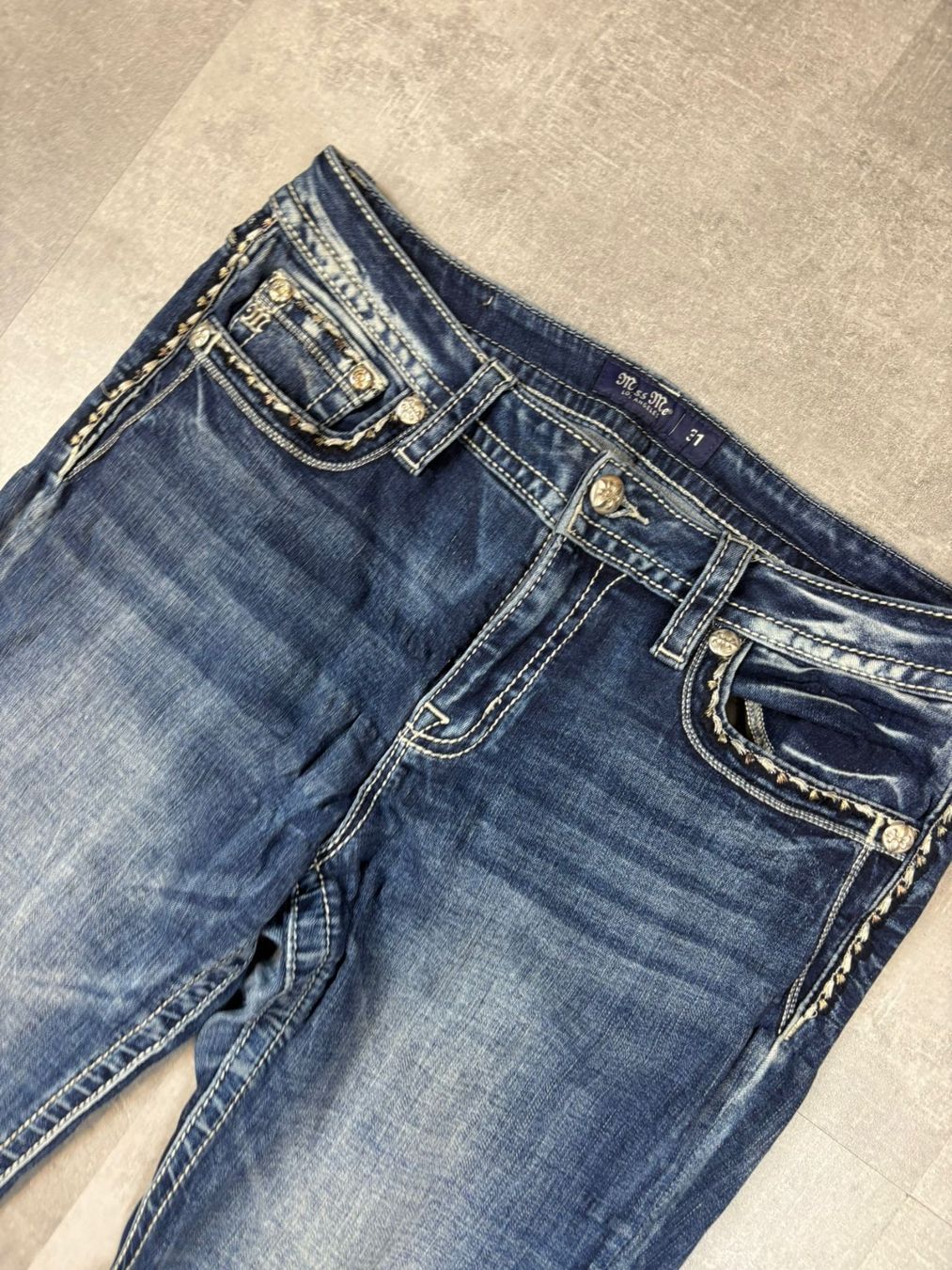 Jeans: Miss Me Bootcut Jeans - Grösse M/31 – Gebraucht aus Werdenberg von hase.vintage 3