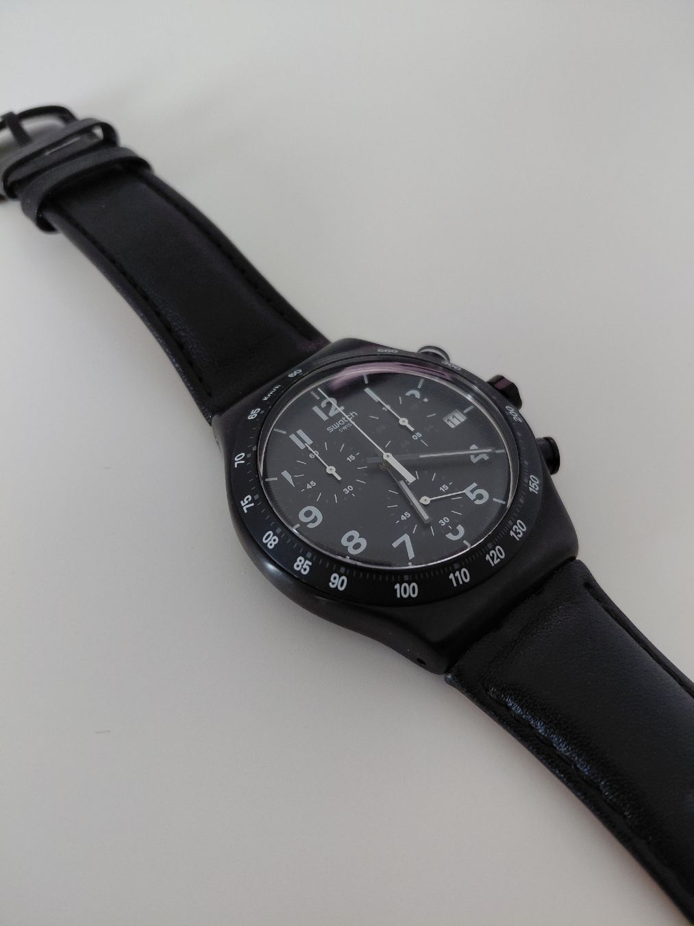 Swatch Uhren: Swatch Irony Chrono "Destination" - YVB402 – Neu (gemäss Beschreibung) aus Heimberg von noe_8prc 1