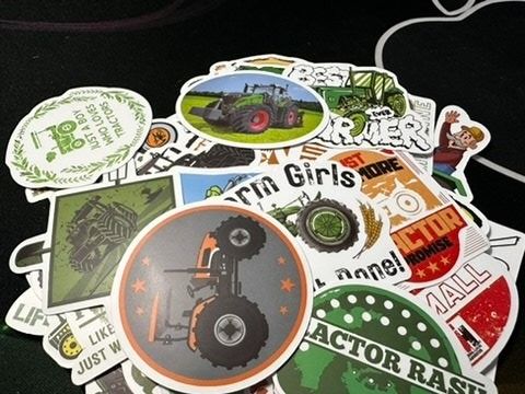 Traktor Stickers I 50 Stk. I Wasserdicht (Neu und originalverpackt) in ...