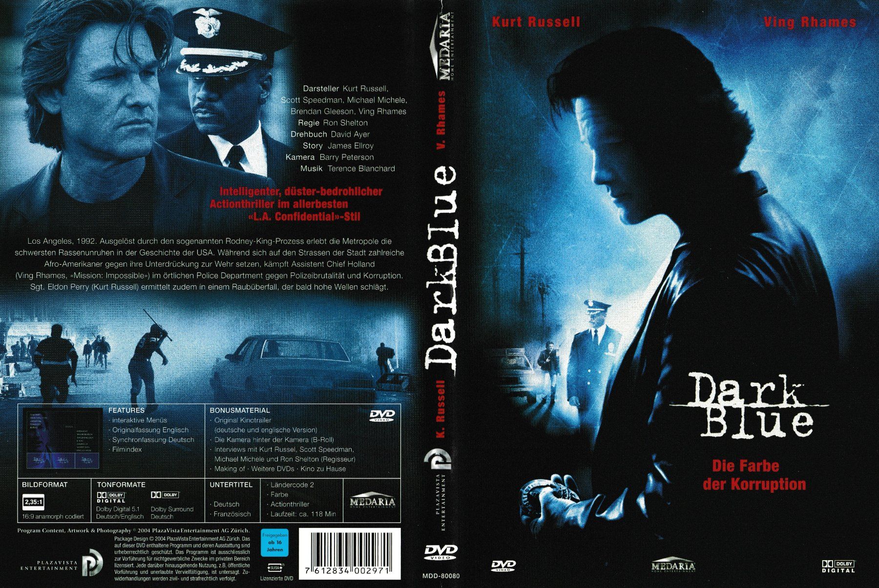 Tutti i DVDs: DVD - Dark Blue – Usato da Langnau am Albis venduto da MediaRescuerKeLoX