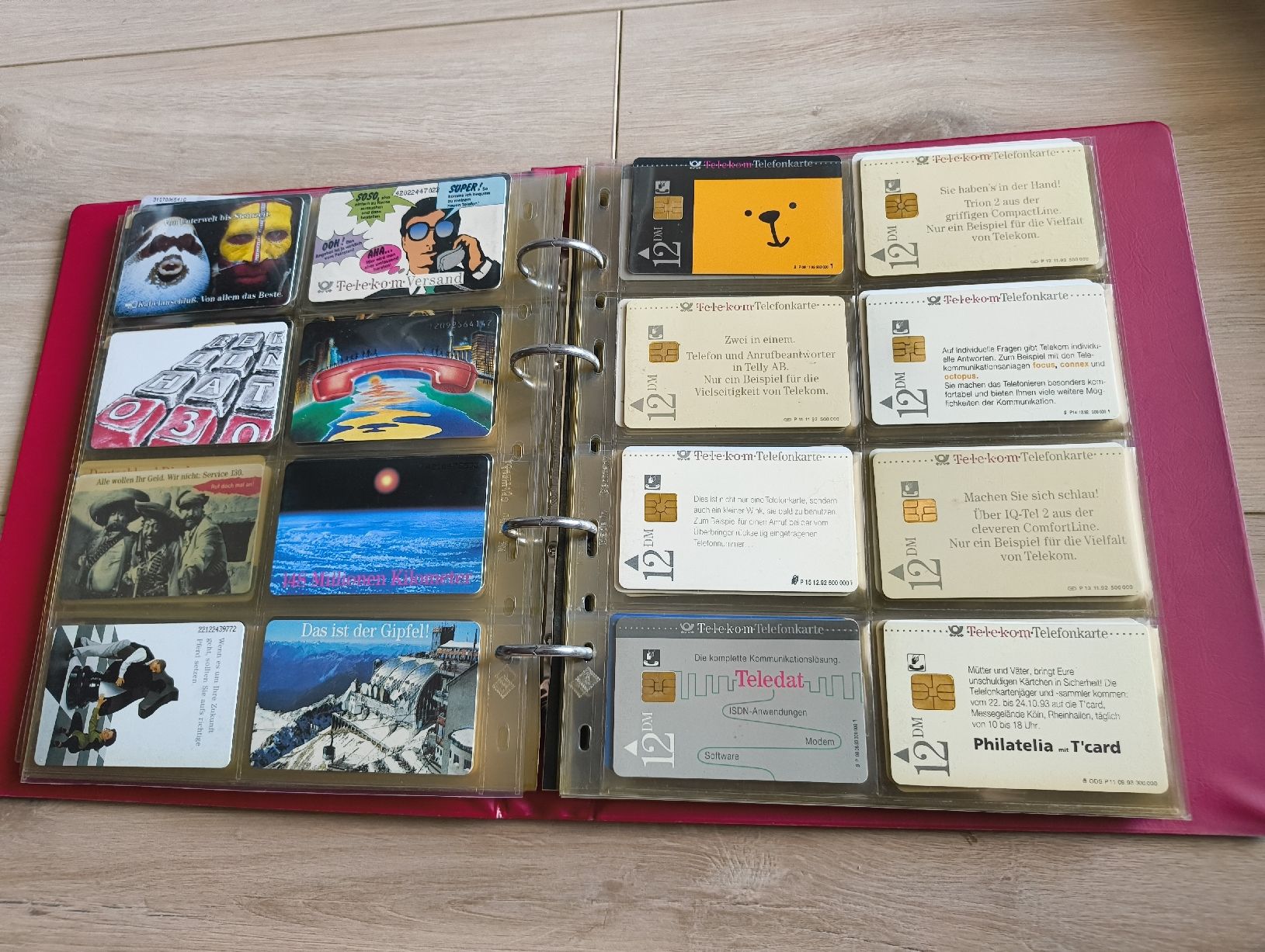 Schede telefoniche: Sammlung Telefonkarten Deutschland  – Usato da Kyburg venduto da mir_8b67 8