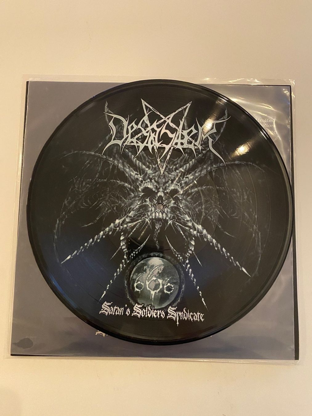 Dischi in vinile: DESASTER - BLACKENED THRASH METAL - PD Satan's – Nuovo (secondo la descrizione) da Egg b. Zürich venduto da superman1975 1