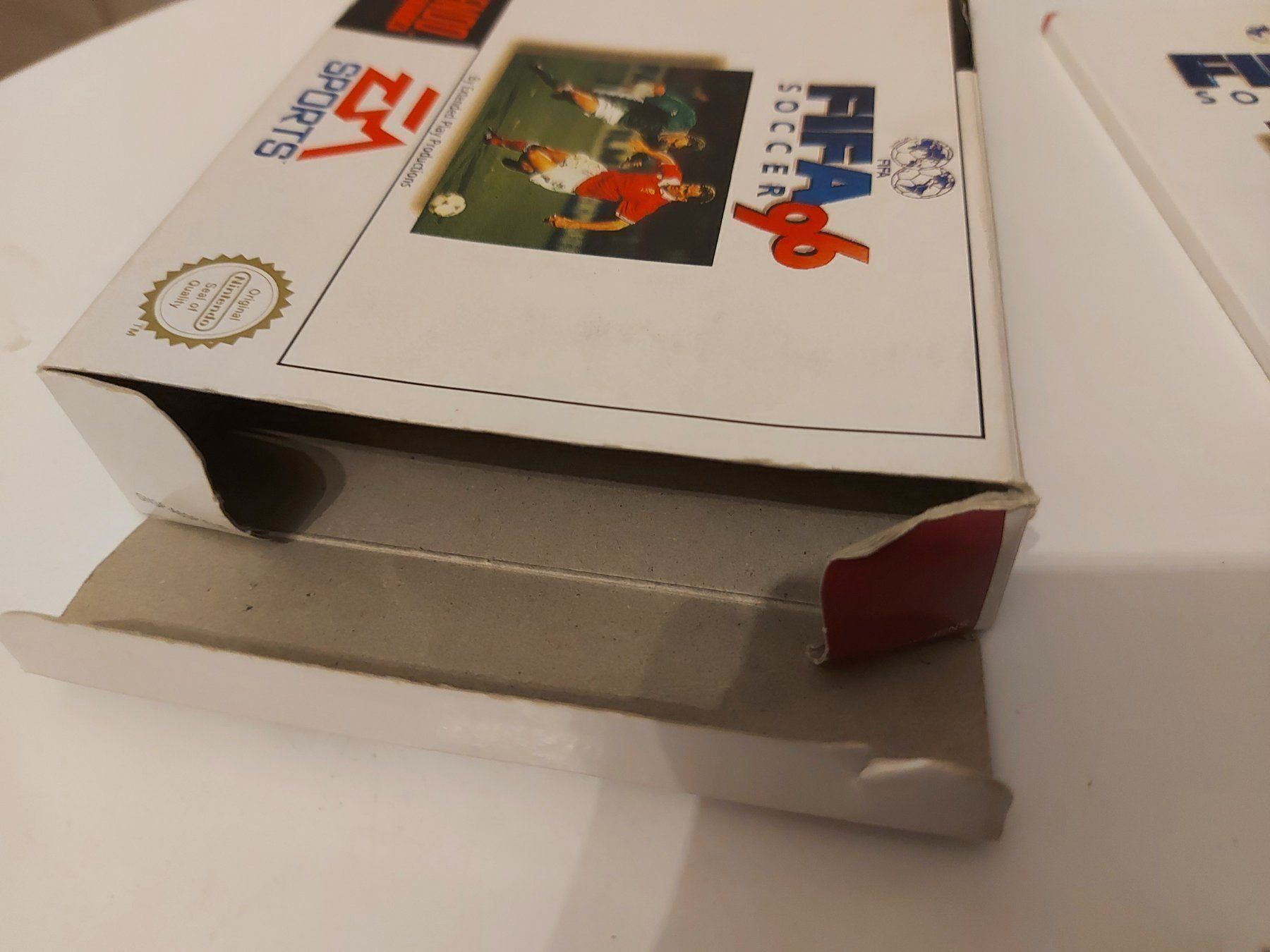 Nintendo Giochi: Fifa 96 Super Nintendo SNES Spiel OVP – Usato da Aarau venduto da Kaesekuchen2000