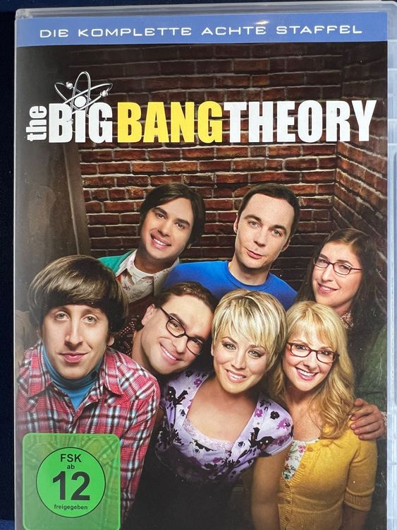DVD - the Big Bang Theory - Die komplette Achte Staffel (Gebraucht) in ...