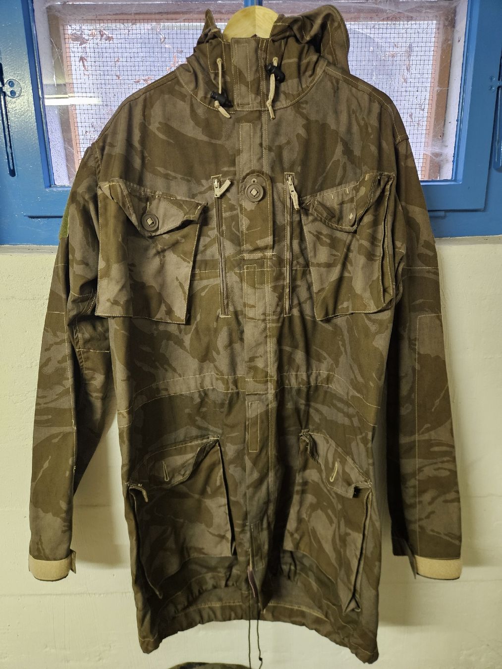 Uniformi: Combat Smock British Army (gefärbt) – Usato da Hägglingen venduto da Baltica