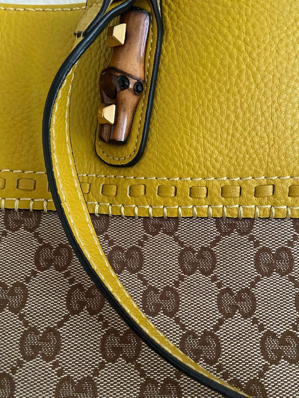 Gucci Borse da donna: Gucci GG large shopper tote bag – Usato da Unterengstringen venduto da bar_rh5f 7