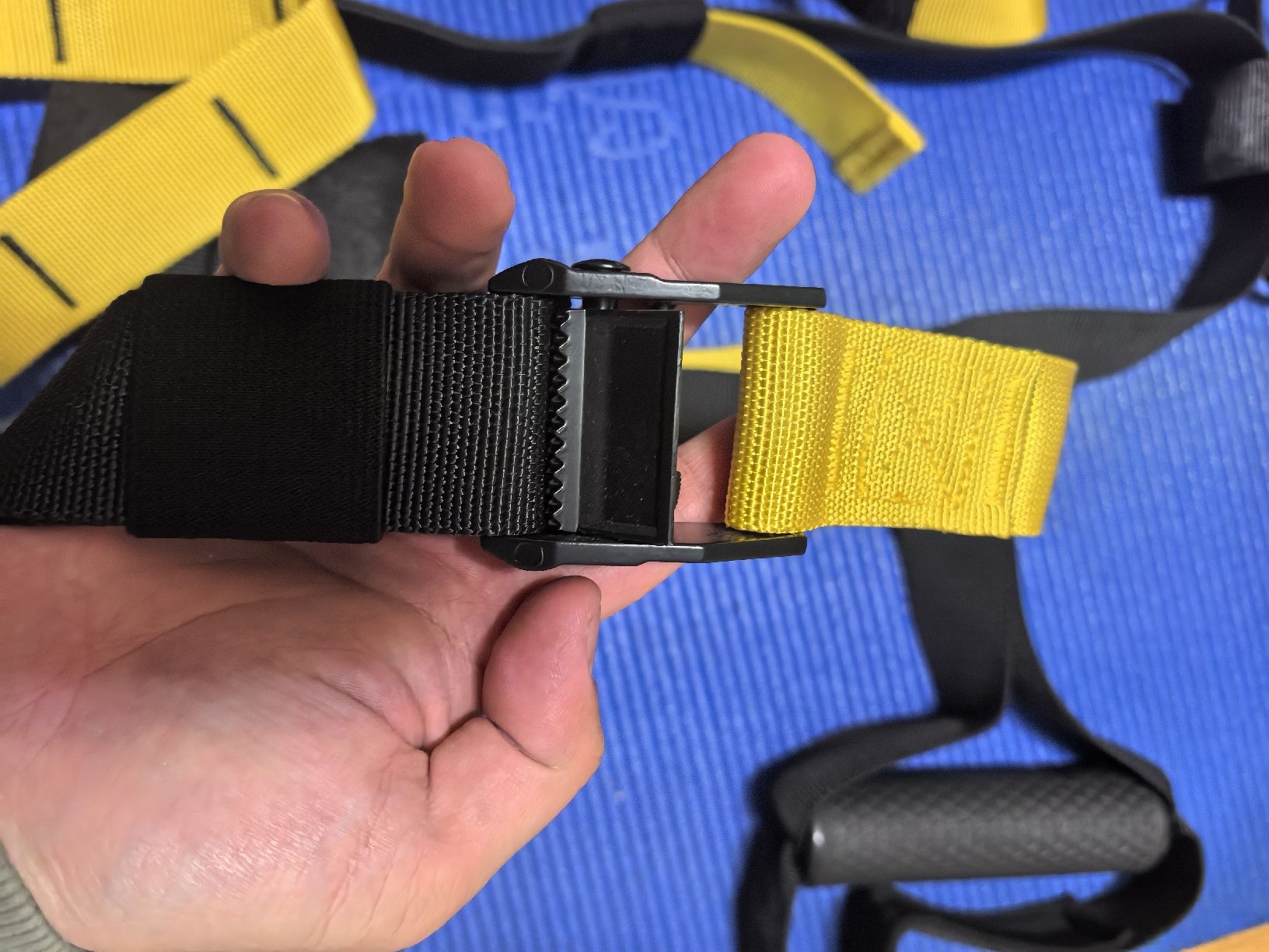 Hometrainer: Top TRX Suspension Trainer - MARKE: muscleup – Nuovo e nell'imballaggio originale da Bassersdorf venduto da Sport_4_life 4
