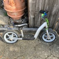 Laufrad Kinder silberfarben gebraucht guter Zustand