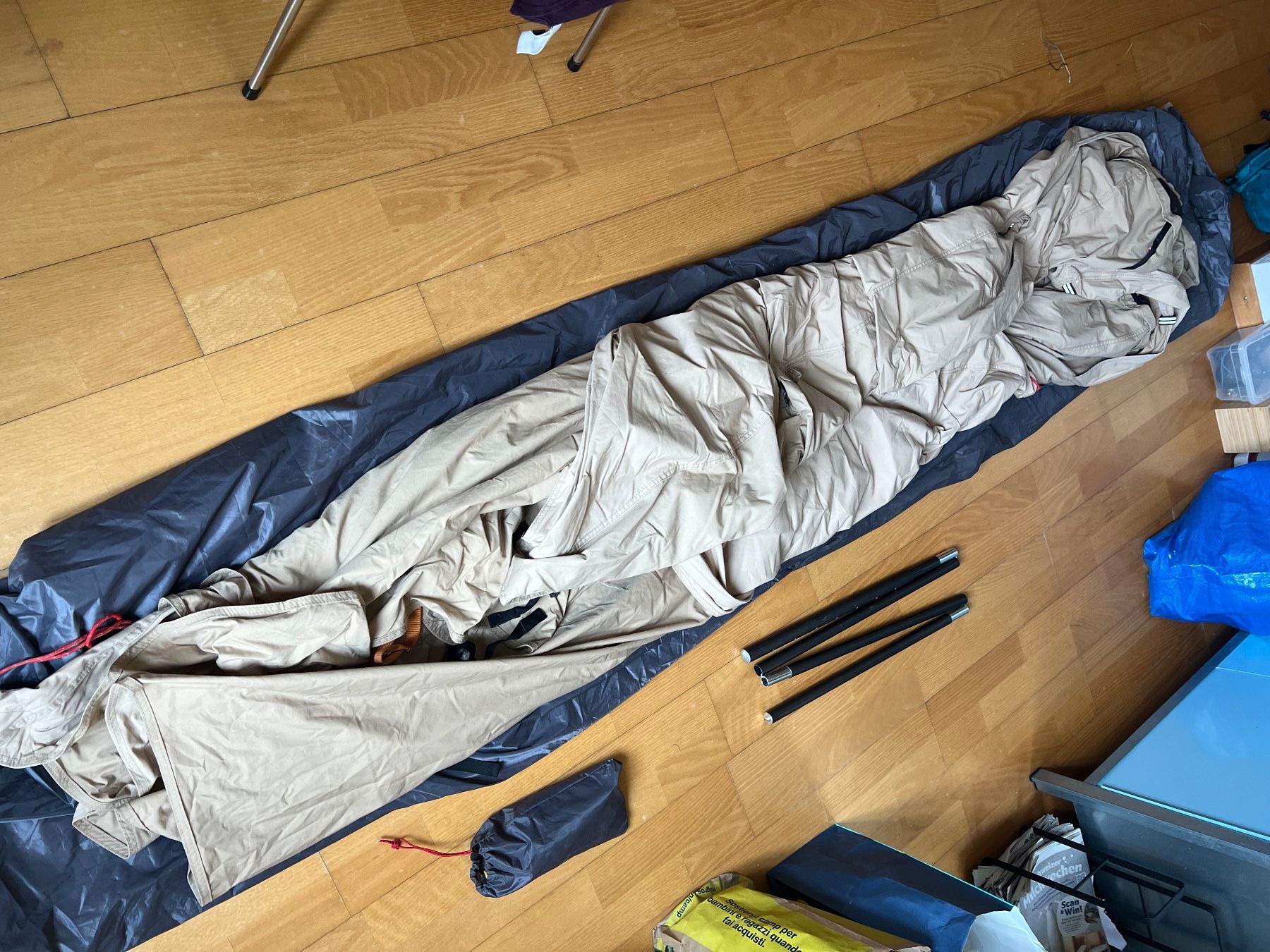 Spatz Tende : Spatz Wigwam 5 BTC, Baumwollzelt – Nuovo (secondo la descrizione) da Zug venduto da JoWa12 5