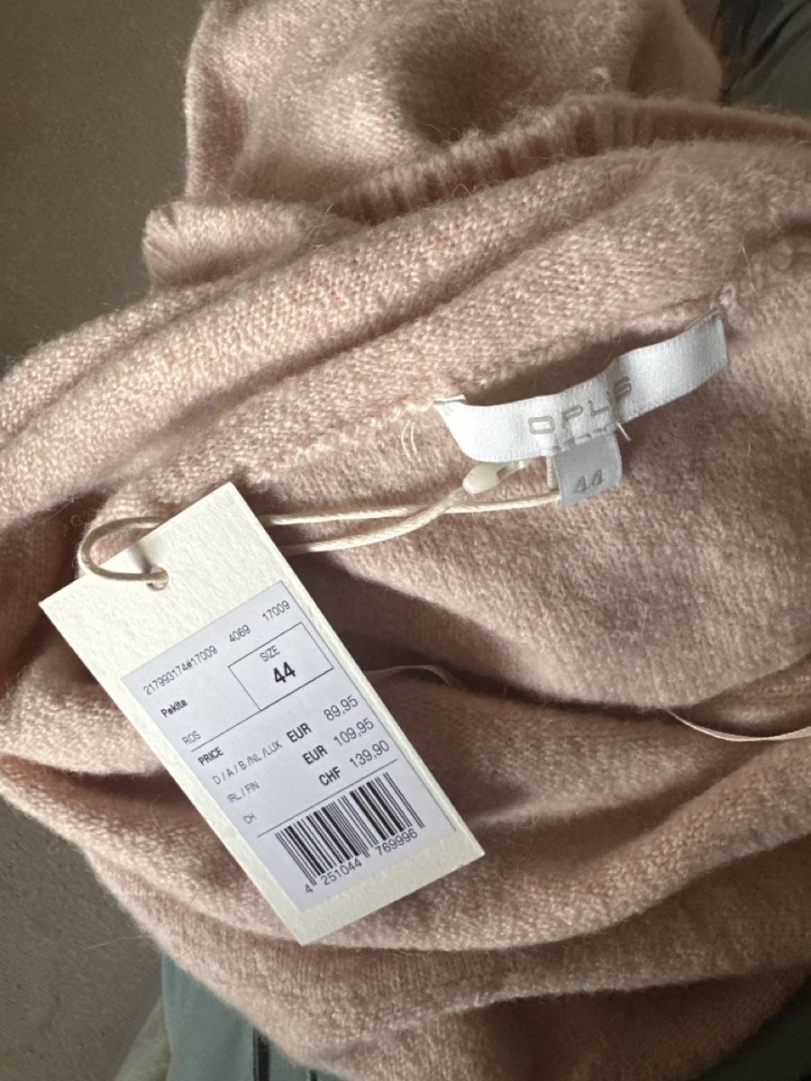 Opus Pullover & Sweatshirts: OPUS Strickpullover, Grösse 44, zartrosa - Neu mit Etikett! – Neu und originalverpackt aus Winkel von magda61 1
