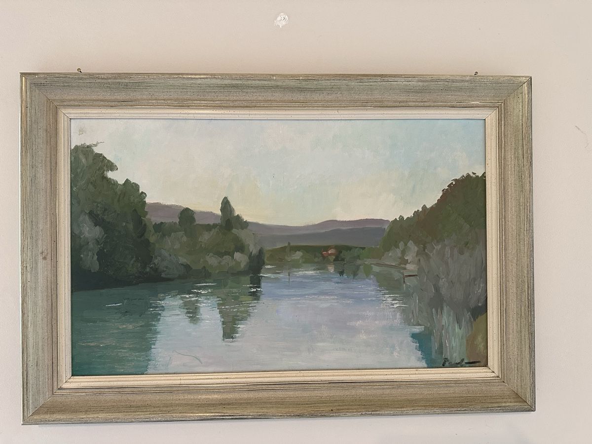 Tableaux: Gemälde Landschaft von Paolo  – D'occasion à Tüscherz-Alfermée par Pluriel2