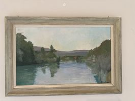 Gemälde Landschaft von Paolo 