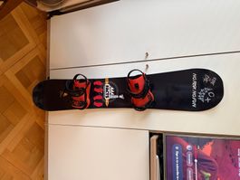 Snowboard GNU Facts 2026 + Union STR 2025 (État Neuf - 5 jou