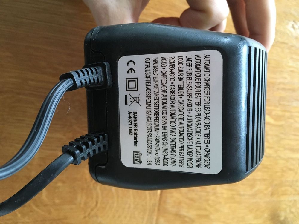 Banner AccuGardCar 1800 Batterielader Kaufen auf Ricardo