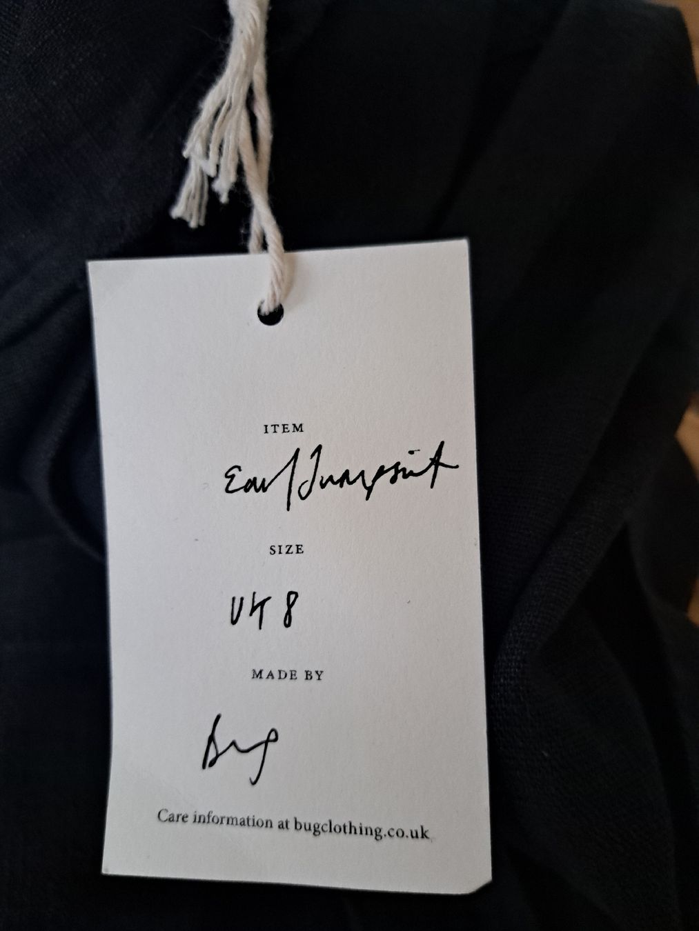 Tute: Jumpsuit - 100% leinen – Nuovo (secondo la descrizione) da Zürich venduto da Hrp88 4