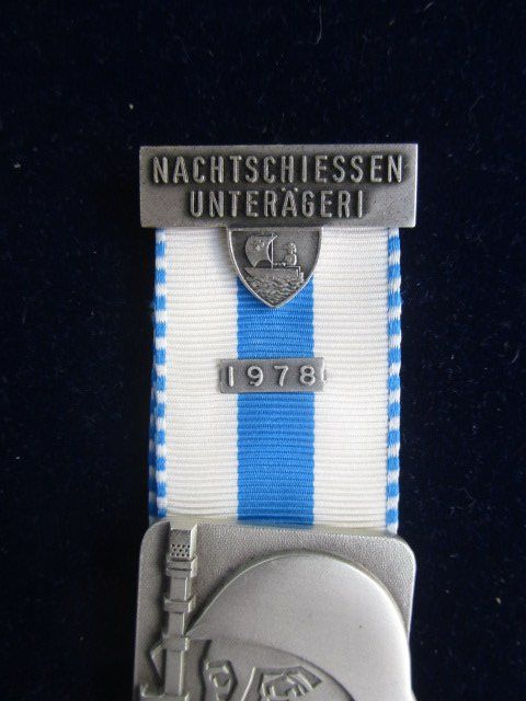 Medaglie: Nachtschiessen Unterägeri 1978 – Nuovo (secondo la descrizione) da Luzern venduto da Horoskop1 2