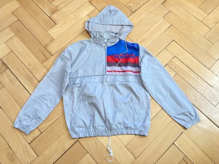 Vintage 80s Adidas Jacket Made in Taiwan Sz M