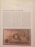 Kuriositäten auf Banknoten