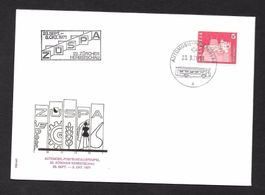 Sonderbrief A. 1222 Züspa Zürich 23.9.-3.10.1971