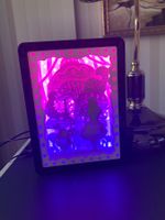 Frame LED 3D light - Disney Alice in Wonderland