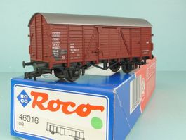 Roco 46015 DB Güterwagen