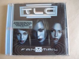 TLC - Fanmail CD Album incl. Silly ho no scrubs unpretty