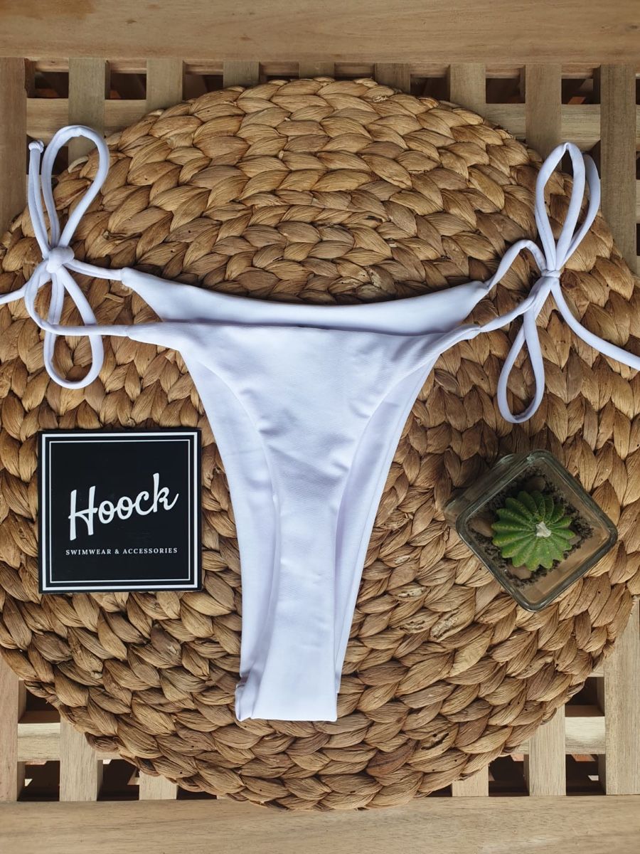 Costumi da bagno & Bikini: Weisser Bikinihose - Grösse S - Neu – Nuovo e nell'imballaggio originale da Burgdorf venduto da Hoockstudio 1