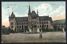 Bern, Historisches Museum, Frontansicht 