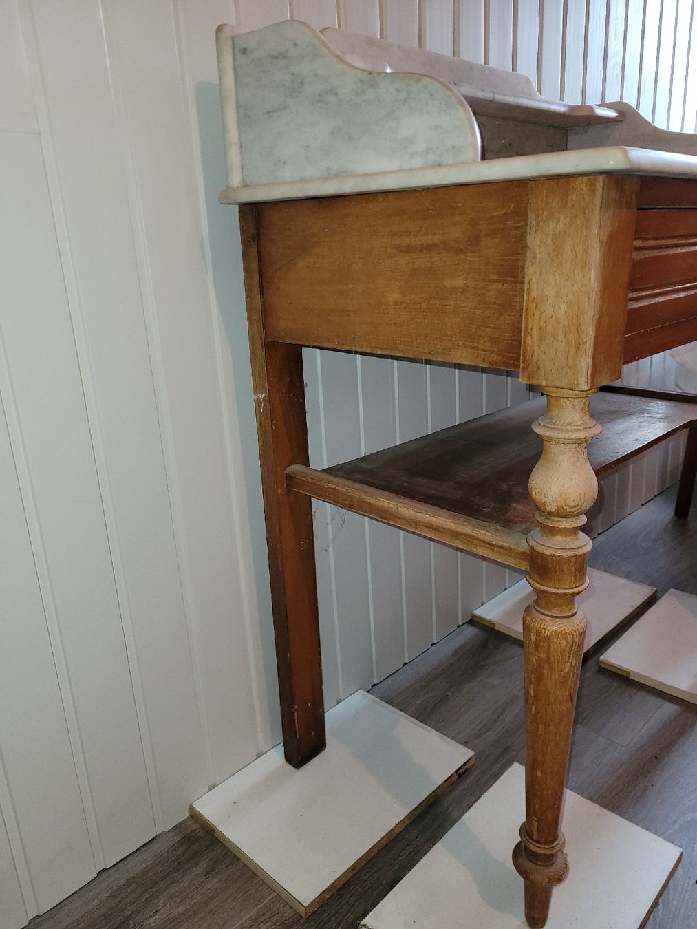 Tavoli da trucco: Ancienne coiffeuse, meuble toilette – Usato da Rocourt venduto da PapyCH 2