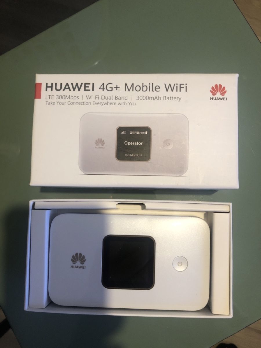 Mobilhome: Huawei 4G+ Mobile WiFi – Usato da Rumisberg venduto da Babyl0n