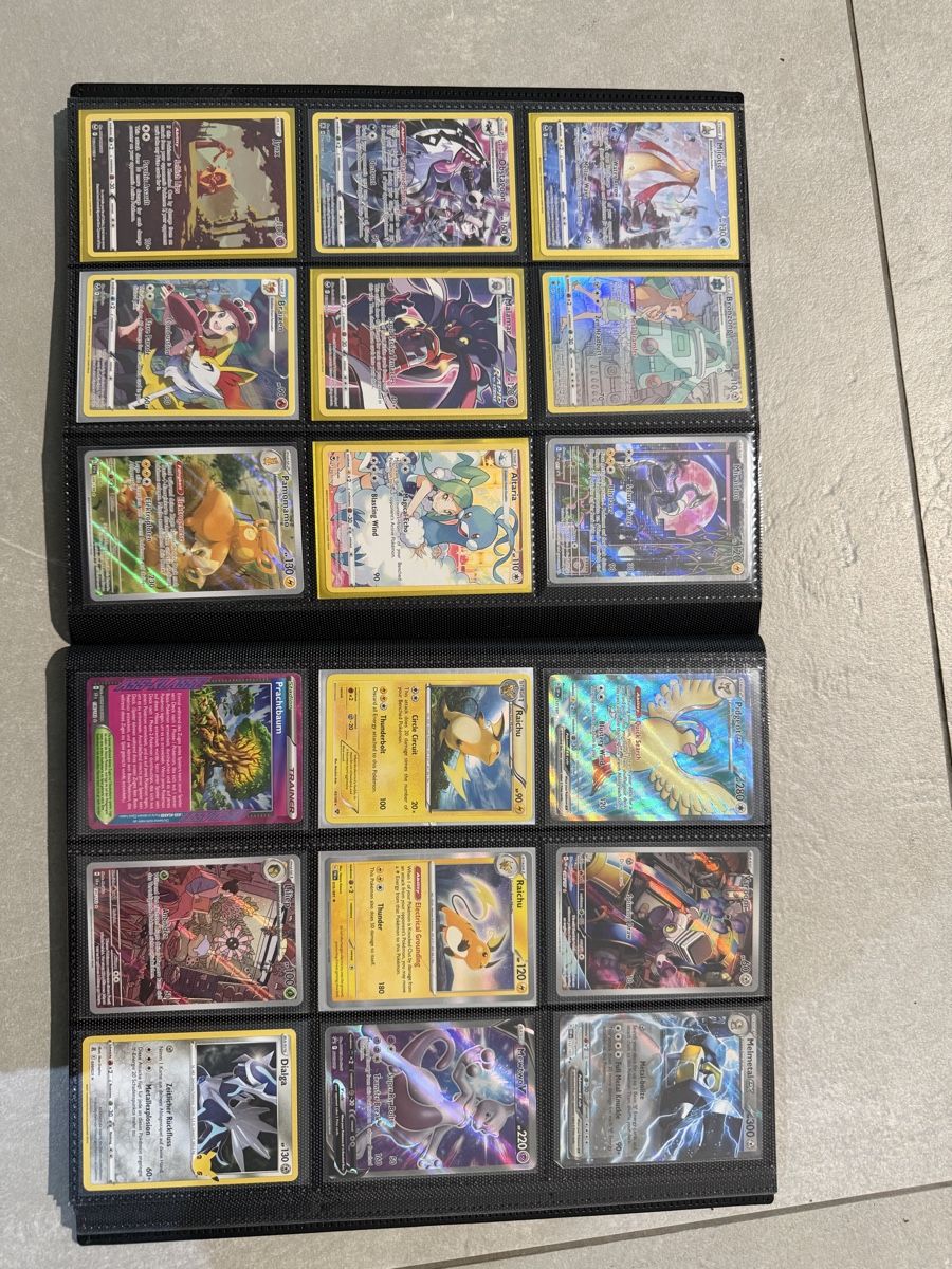 Pokémon Sammelbilder & Trading cards: Pokemon Sammelkarten  – Gebraucht aus Büetigen von Daevu.a 4