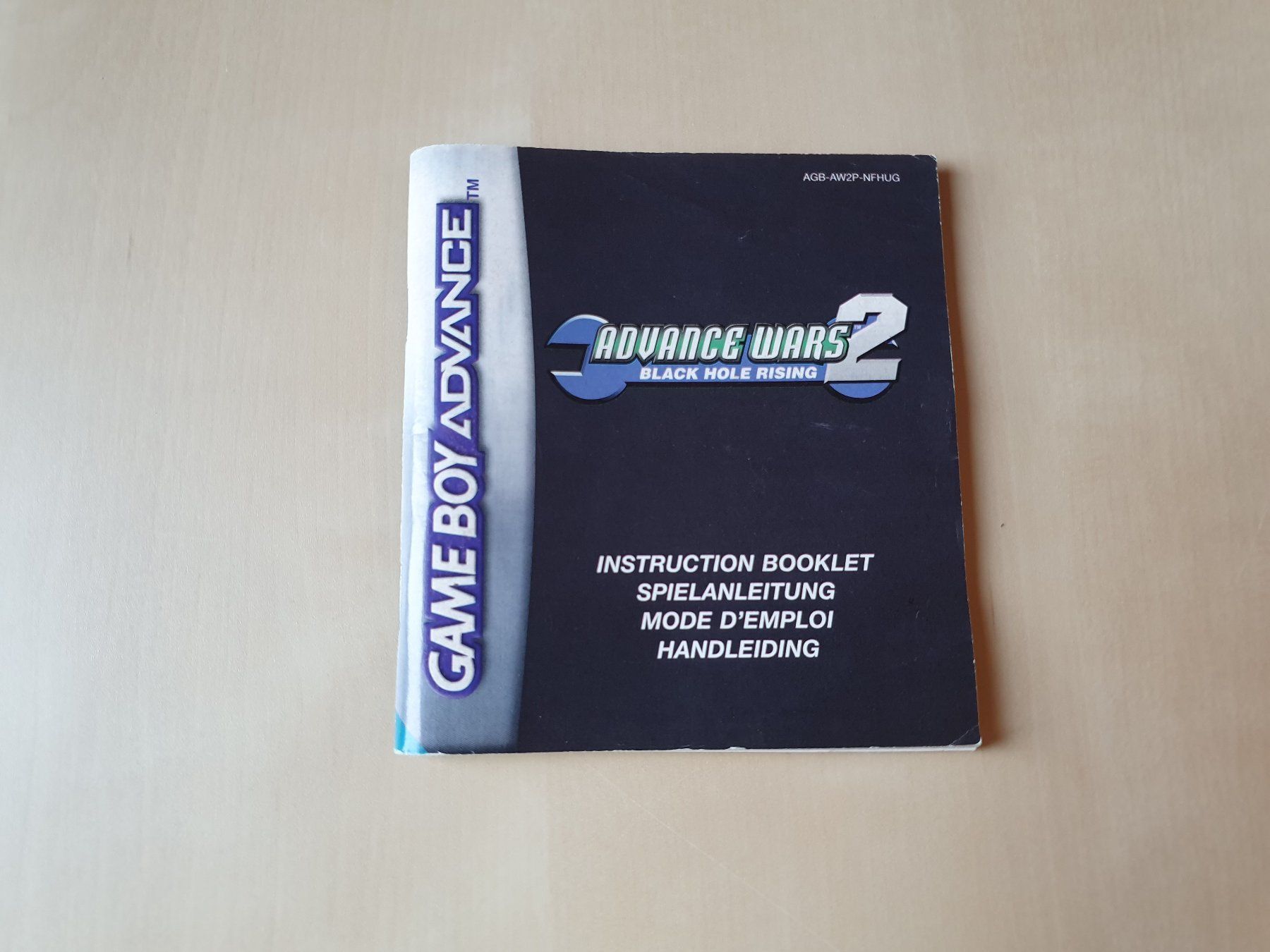 Nintendo Giochi: Anleitung Advance Wars 2 AGB-AW2P-NFHUG – Usato da Stansstad venduto da collectorsshop