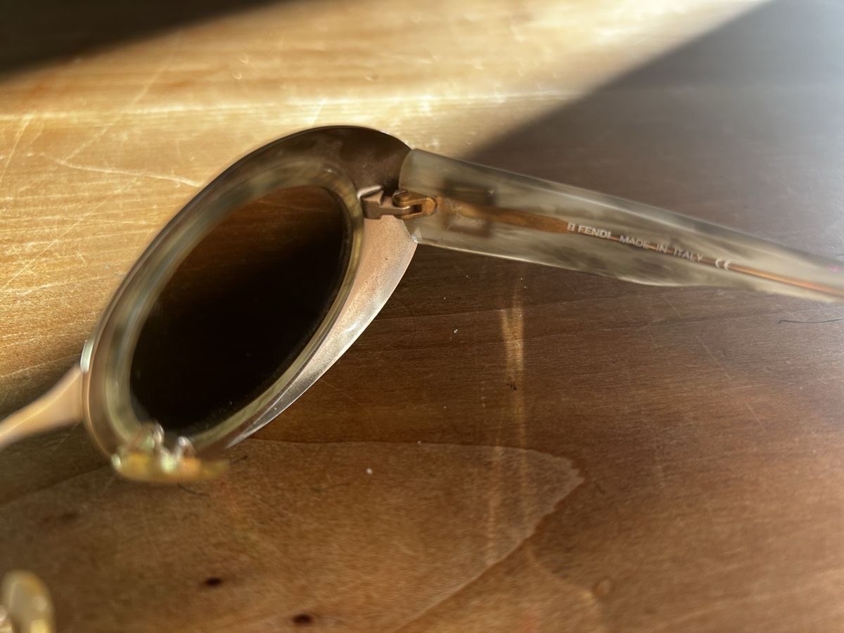 Fendi Occhiali & Lenti: Retro Fendi Sonnenbrille – Usato da Grub SG venduto da atntatn