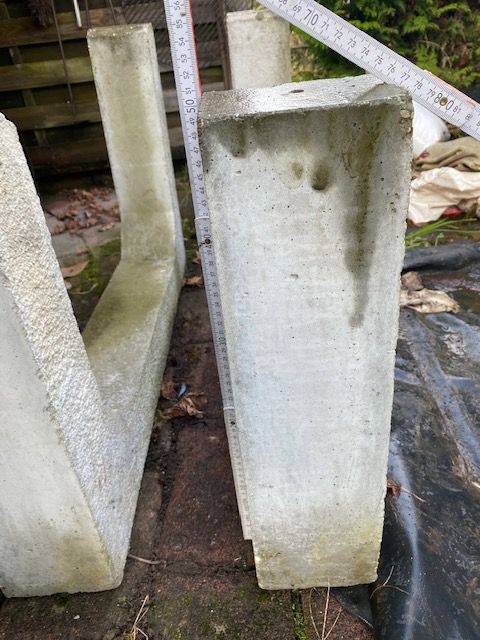 Dispositivi a energia solare: Solar Unterkonstruktion, Beton Element. – Usato da Frauenfeld venduto da Mataka 1