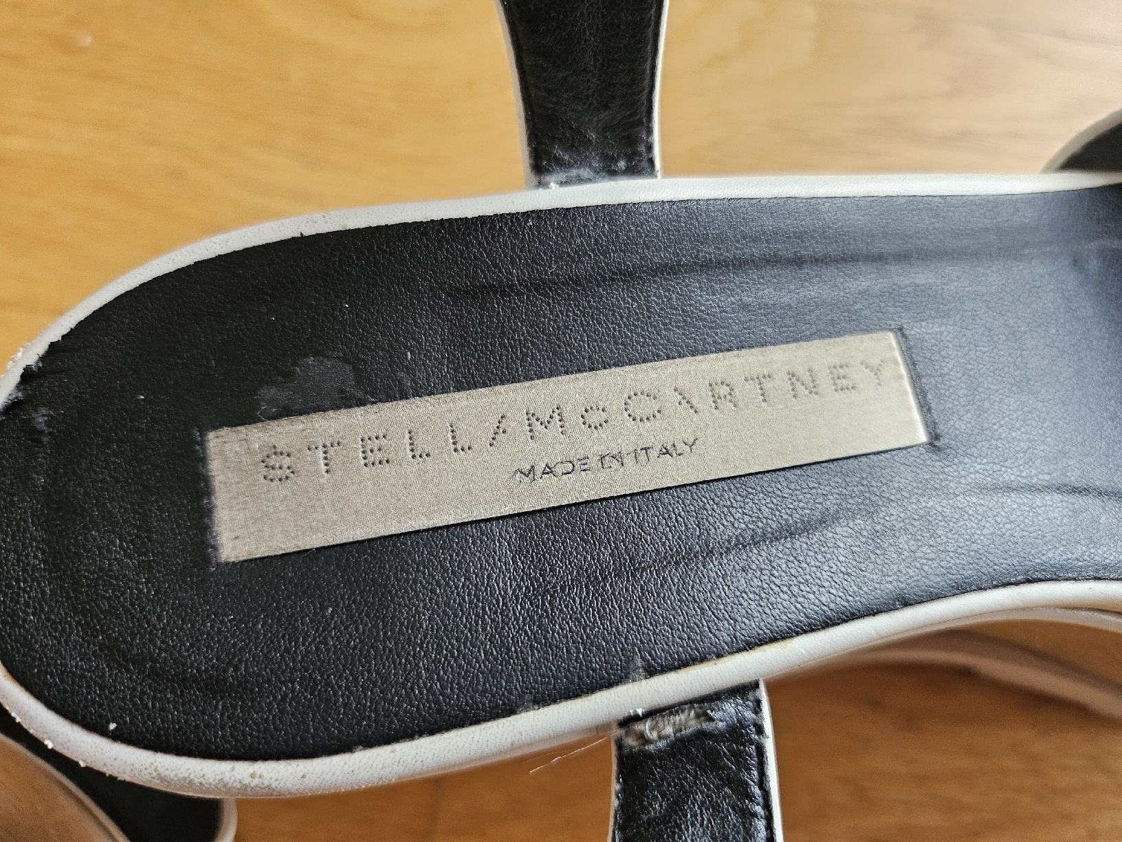 Stella McCartney Scarpe da donna: Stella McCartney sandal white 39 weiss – Usato da Männedorf venduto da eli_y5vn 1