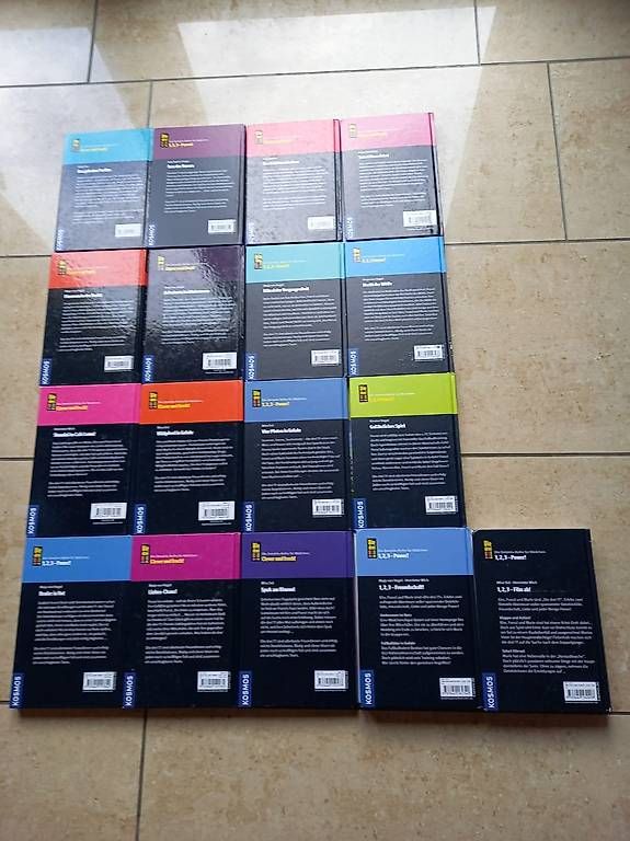 Libri: 17 Bücher die drei !!! – Usato da Sils im Domleschg venduto da masein 1