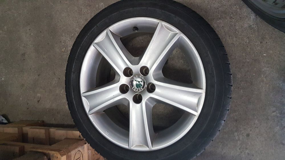Felgen zu Skoda 16 Zoll LK 5x100 Kaufen auf Ricardo