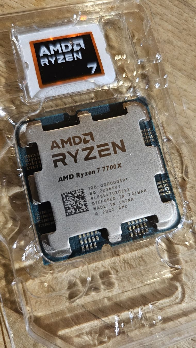 Amd PC: Ryzen R7 7700X AMD – Usato da Kaltbrunn venduto da Richiwel_Shop 1