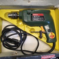 Bohrmaschine BOSCH SB 350-RLE mit Schleifpapier-Set