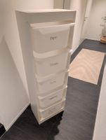 Ikea Trofast Regal 46x30x145 weiss mit Boxen