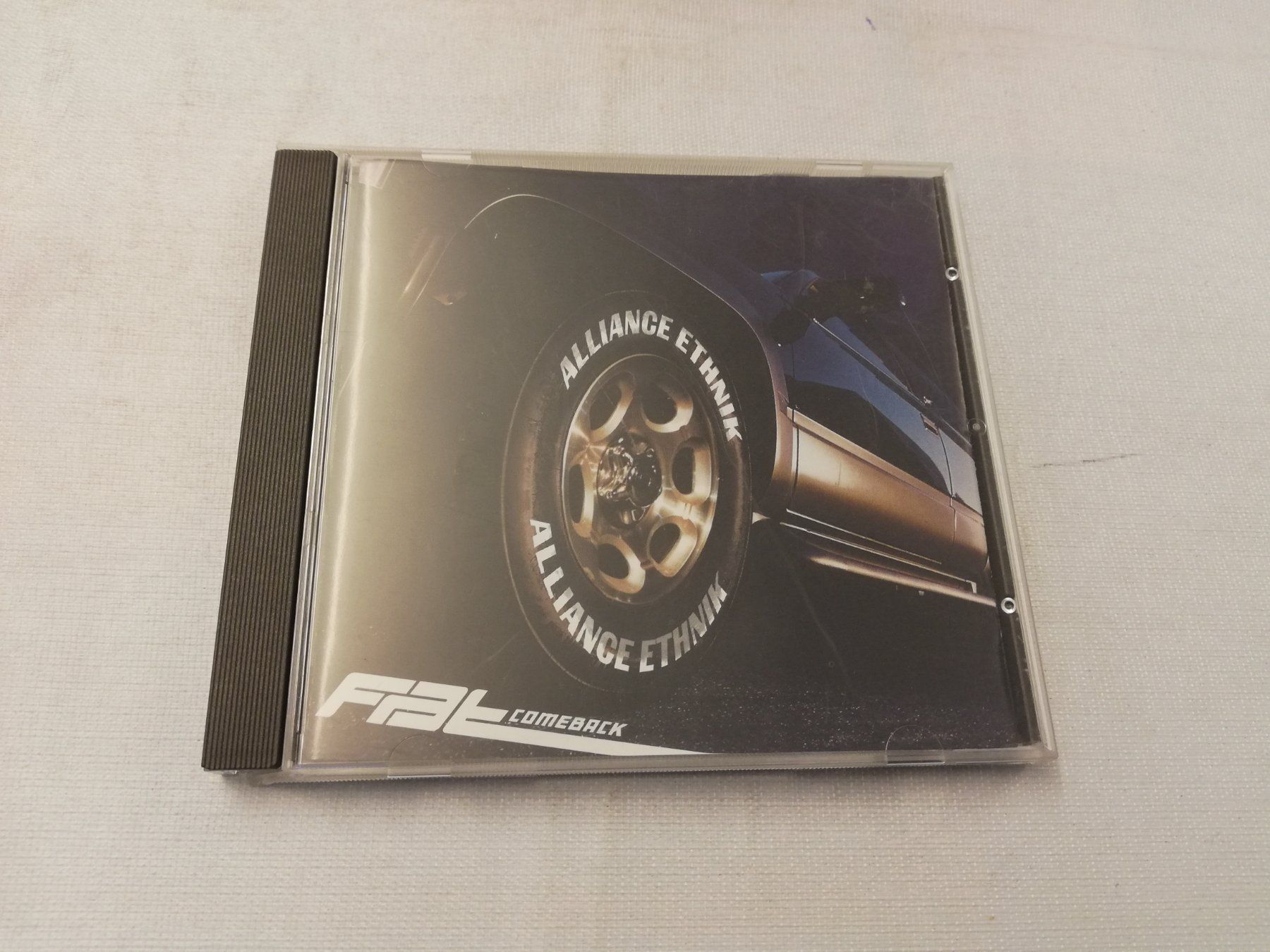 CDs: ALLIANCE ETHNIK - FBL COMEBACK – D'occasion à Bern par Vinylsound.ch