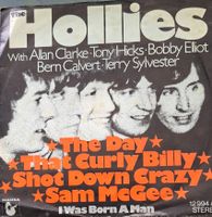 Vinyl Single Hollies - The Day That Curly Billy Shot Down Gr