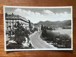 AK ca. 1940 Lugano ungelaufen    (G2643)