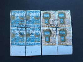 CH Serie 4er Block ZNr. 630-31  FDC (4312)