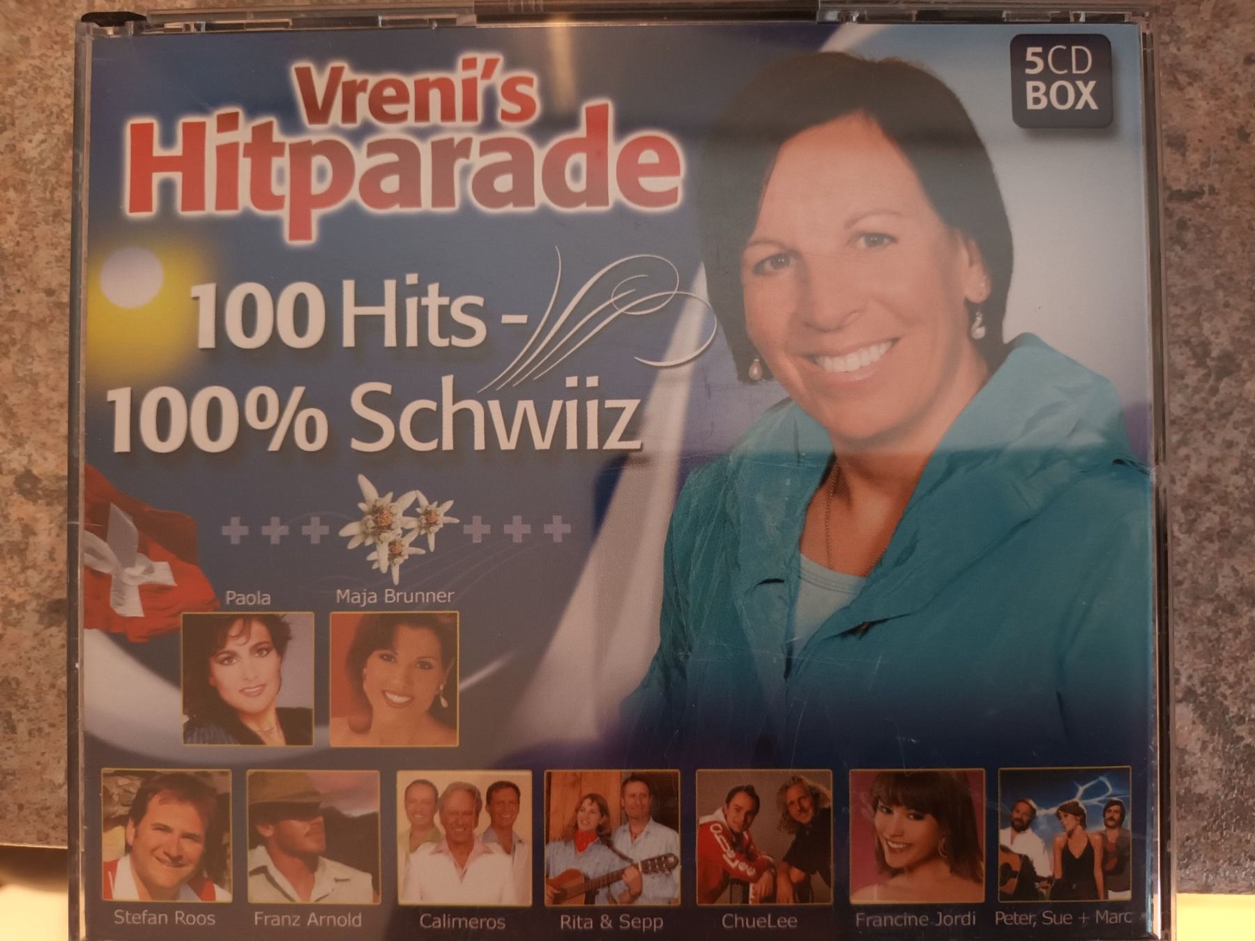 CD: CD Vreni's Hitparade – Usato da Eschenbach LU venduto da mst_chs7